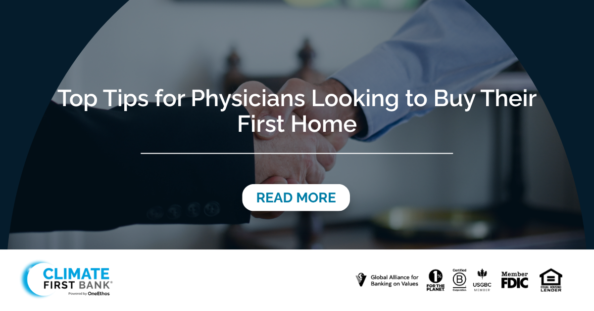 Top Tips for Physicians Looking to Buy Their First Home