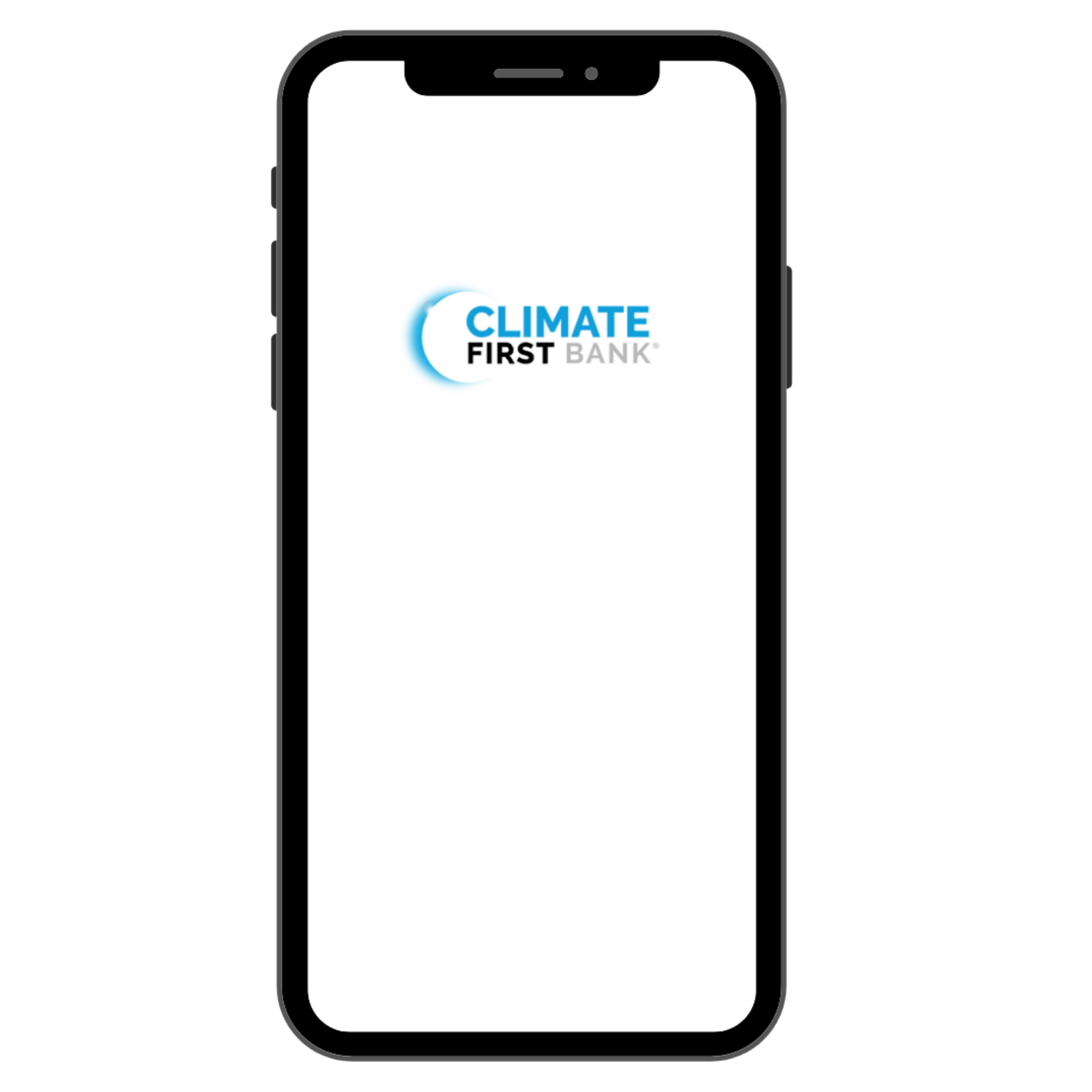 Climate First Bank mobile app screenshot