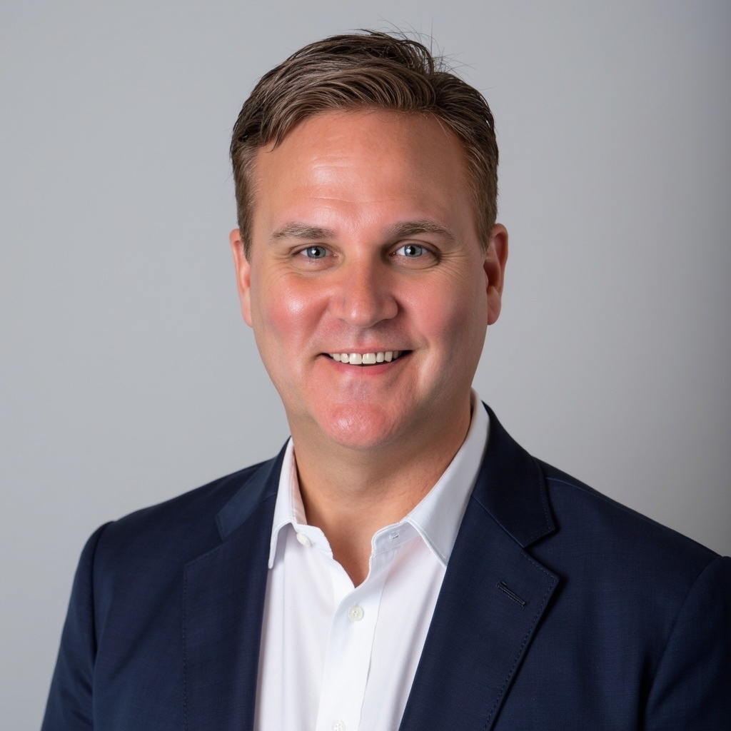 A headshot of Kevin Rodgers.