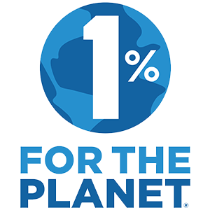 1% for the Planet logo.