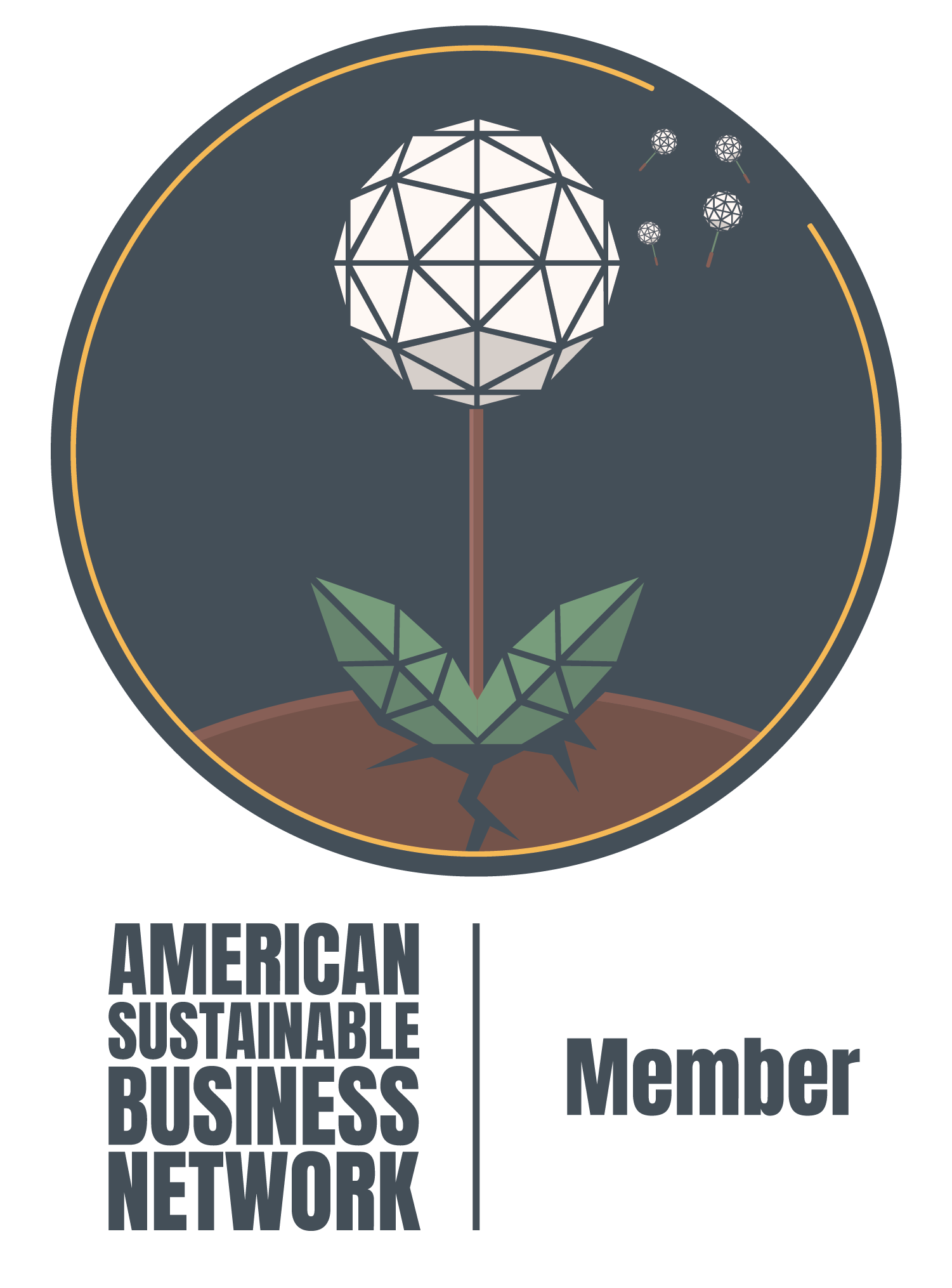 American Sustainable Business Network Member logo.