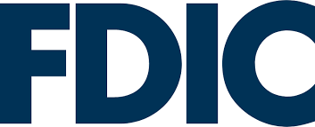 Logo of the Federal Deposit Insurance Corporation (FDIC)