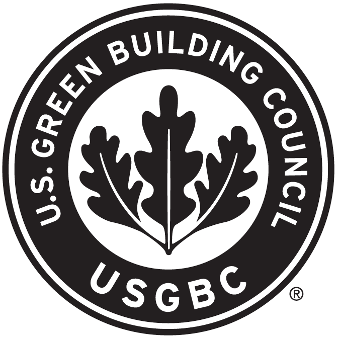 U.S. Green Building Council logo.