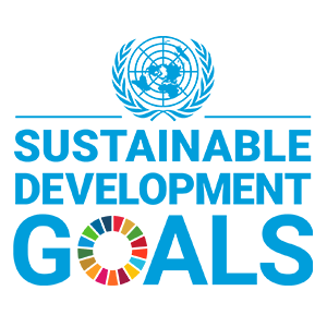 Sustainable Development Goals logo.